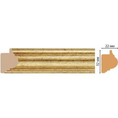 Багет Decomaster (Декомастер) 32х22х2900 мм 651-176S