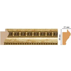 Багет Decomaster (Декомастер) 44х21х2900 мм 685-217