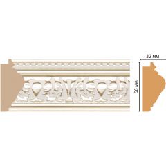 Багет Decomaster (Декомастер) 66х32х2900 мм 690-182