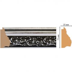 Багет Decomaster (Декомастер) 75х35х2900 мм 919-1605B