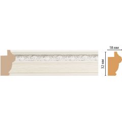 Багет Decomaster (Декомастер) 32х18х2900 мм 534-15