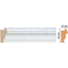 Багет Decomaster (Декомастер) 40х20х2900 мм 807-42