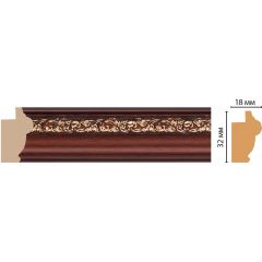 Багет Decomaster (Декомастер) 32х18х2900 мм 534-52