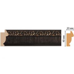 Багет Decomaster (Декомастер) 40х20х2900 мм 807-1