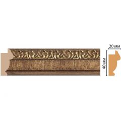 Багет Decomaster (Декомастер) 40х20х2900 мм 807-3