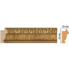 Багет Decomaster (Декомастер) 40х20х2900 мм 807-4