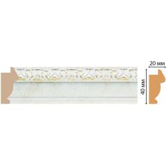 Багет Decomaster (Декомастер) 40х20х2900 мм 807-40