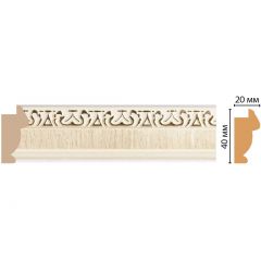 Багет Decomaster (Декомастер) 40х20х2900 мм 807-6