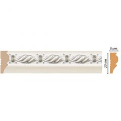Молдинг Decomaster (Декомастер) 20х8х2400 мм 103-15