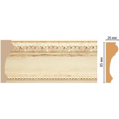 Молдинг Decomaster (Декомастер) 84х26х2400 мм 147-1028