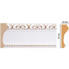 Молдинг Decomaster (Декомастер) 84х26х2400 мм 147-118