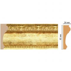 Молдинг Decomaster (Декомастер) 84х26х2400 мм 147-126