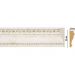 Молдинг Decomaster (Декомастер) 85х25х2400 мм 152-40