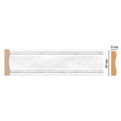 Молдинг Decomaster (Декомастер) 40х8х2400 мм 188-16