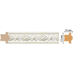 Молдинг Decomaster (Декомастер) 13х10х2400 мм 189-20