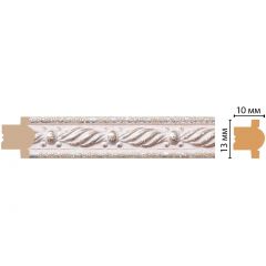 Молдинг Decomaster (Декомастер) 13х10х2400 мм 189-35