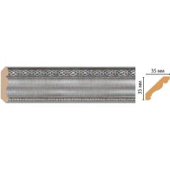 Плинтус потолочный Decomaster (Декомастер) 35х35х2400 мм 155S-55