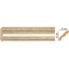 Плинтус потолочный Decomaster (Декомастер) 35х35х2400 мм 155S-937