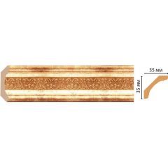 Плинтус потолочный Decomaster (Декомастер) 35х35х2400 мм 167S-126