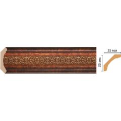 Плинтус потолочный Decomaster (Декомастер) 35х35х2400 мм 167S-767