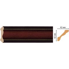 Плинтус потолочный Decomaster (Декомастер) 42х42х2400 мм 180-52