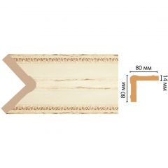 Угол Decomaster (Декомастер) 80х80х2400 мм 140-1028