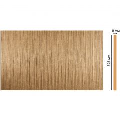 Панель Decomaster (Декомастер) 595х4х2400 мм G60-17/8