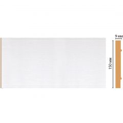 Декоративная панель Decomaster (Декомастер) 150х9х2400 мм B15-118