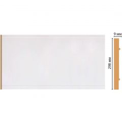 Декоративная панель Decomaster (Декомастер) 298х9х2400 мм B30-115