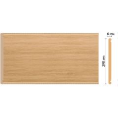Декоративная панель Decomaster (Декомастер) 298х6х2400 мм F30-11