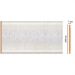 Декоративная панель Decomaster (Декомастер) 298х7х2400 мм Q30-42