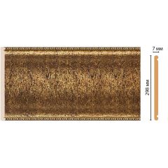 Декоративная панель Decomaster (Декомастер) 298х7х2400 мм Q30-43