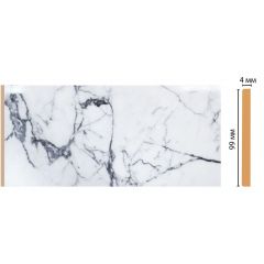 Декоративная панель Decomaster (Декомастер) 99х4х2400 мм U10-716