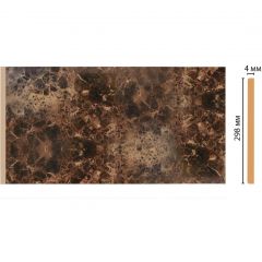 Декоративная панель Decomaster (Декомастер) 298х4х2400 мм U30-713