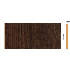 Декоративная панель Decomaster (Декомастер) 99х4х2400 мм W10-1