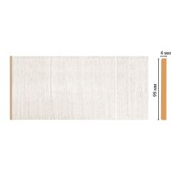 Декоративная панель Decomaster (Декомастер) 99х4х2400 мм W10-7