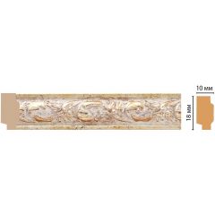 Молдинг Decomaster (Декомастер) 18х10х2400 мм 158-553