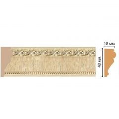 Молдинг Decomaster (Декомастер) 40х18х2400 мм 161S-5