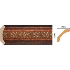 Плинтус потолочный Decomaster (Декомастер) 48х48х2400 мм 167-767