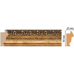 Багет Decomaster (Декомастер) 40х20х2900 мм 807-57