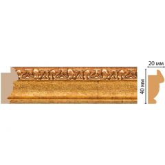 Багет Decomaster (Декомастер) 40х20х2900 мм 807-58