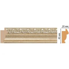 Багет Decomaster (Декомастер) 40х20х2900 мм 807-59