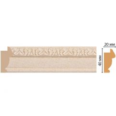 Багет Decomaster (Декомастер) 40х20х2900 мм 807-18D