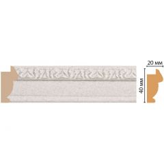 Багет Decomaster (Декомастер) 40х20х2900 мм 807-19D