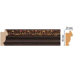 Багет Decomaster (Декомастер) 40х20х2900 мм 807-966