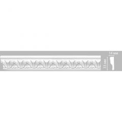 Молдинг с рисунком Decomaster (Декомастер) 33х14х2400 мм 98027