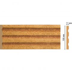 Пилястра Decomaster (Декомастер) 100х11х2400 мм D201-58