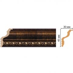 Плинтус потолочный Decomaster (Декомастер) 45х30х2400 мм 148D-56