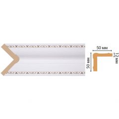 Угол Decomaster (Декомастер) 50х50х2400 мм 142-118