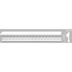 Молдинг с рисунком Decomaster (Декомастер) 77х25х2400 мм 98620